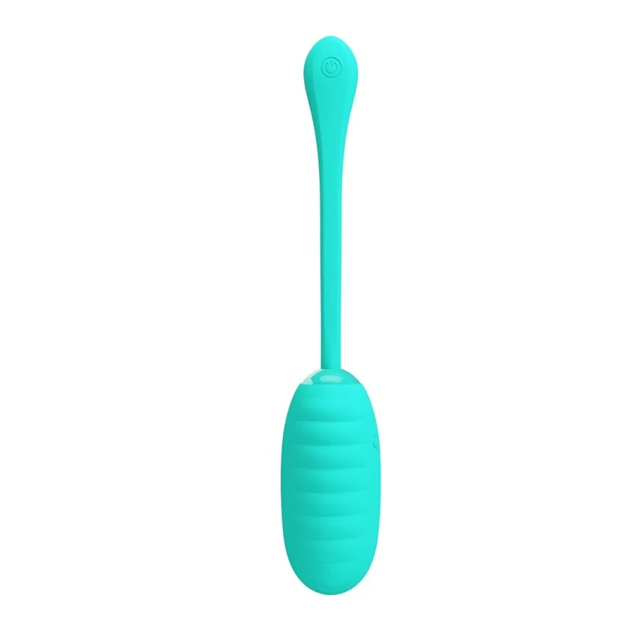 PRETTY LOVE  KIRK TAASLAETAV VIBRATSEERIV MUNA AQUA GREEN
